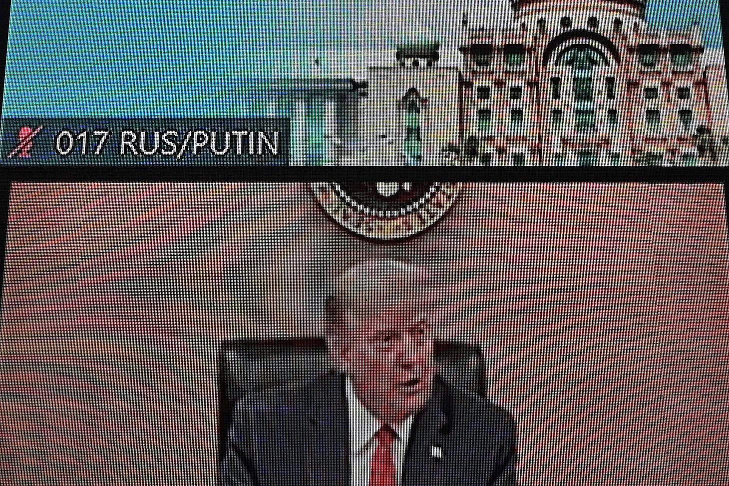 Trump’s International Coverage: Felons First