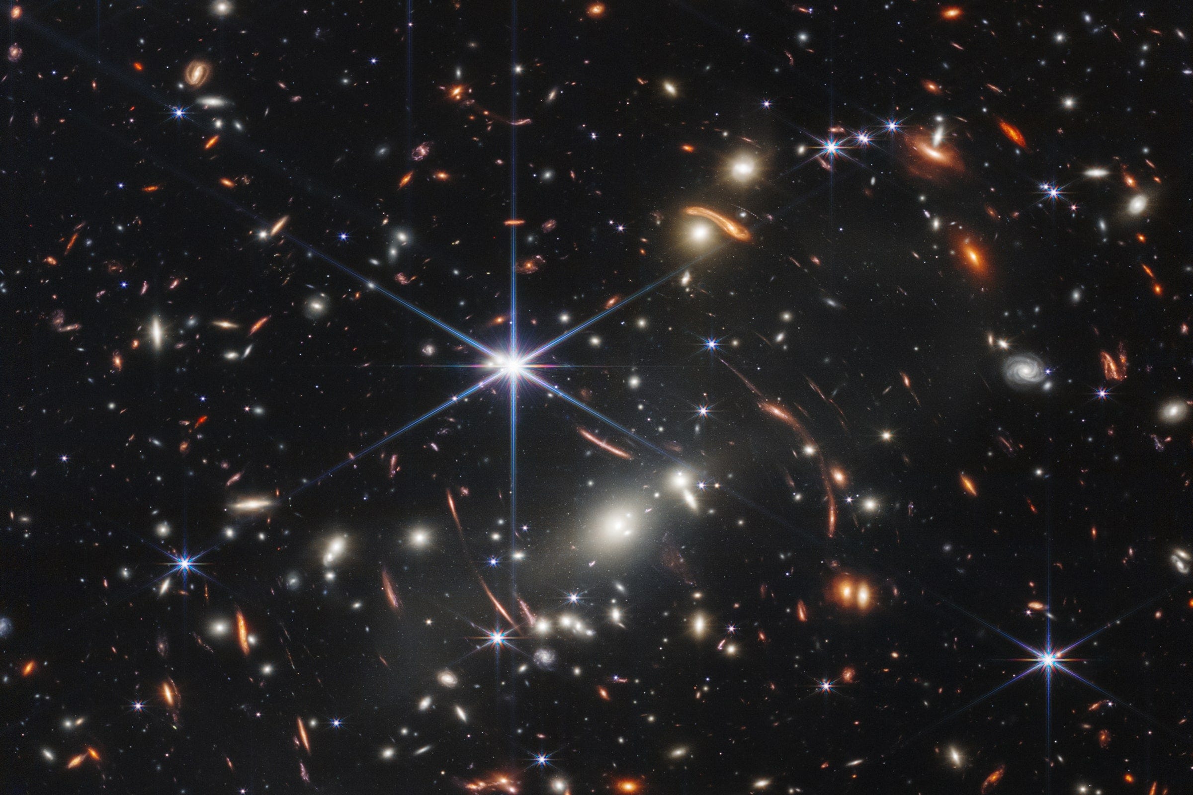 The James Webb Telescope's First Photos Show Its Extraordinary Power | WIRED