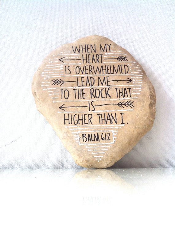 Psalm 61 from FizzFinds on Etsy Psalm 61 from FizzFinds on Etsy