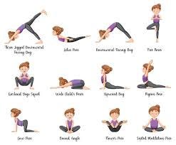 Yoga positions Vectors - Download Free ... Yoga positions Vectors - Download Free ...