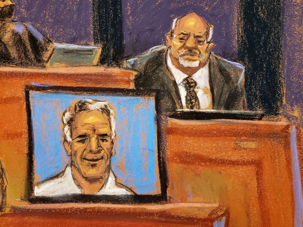 Epstein's former house manager testifies, calls Ghislaine Maxwell 'lady of  the house' - ABC News