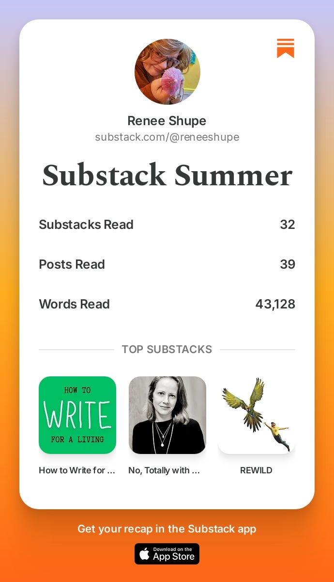 Substack Summer