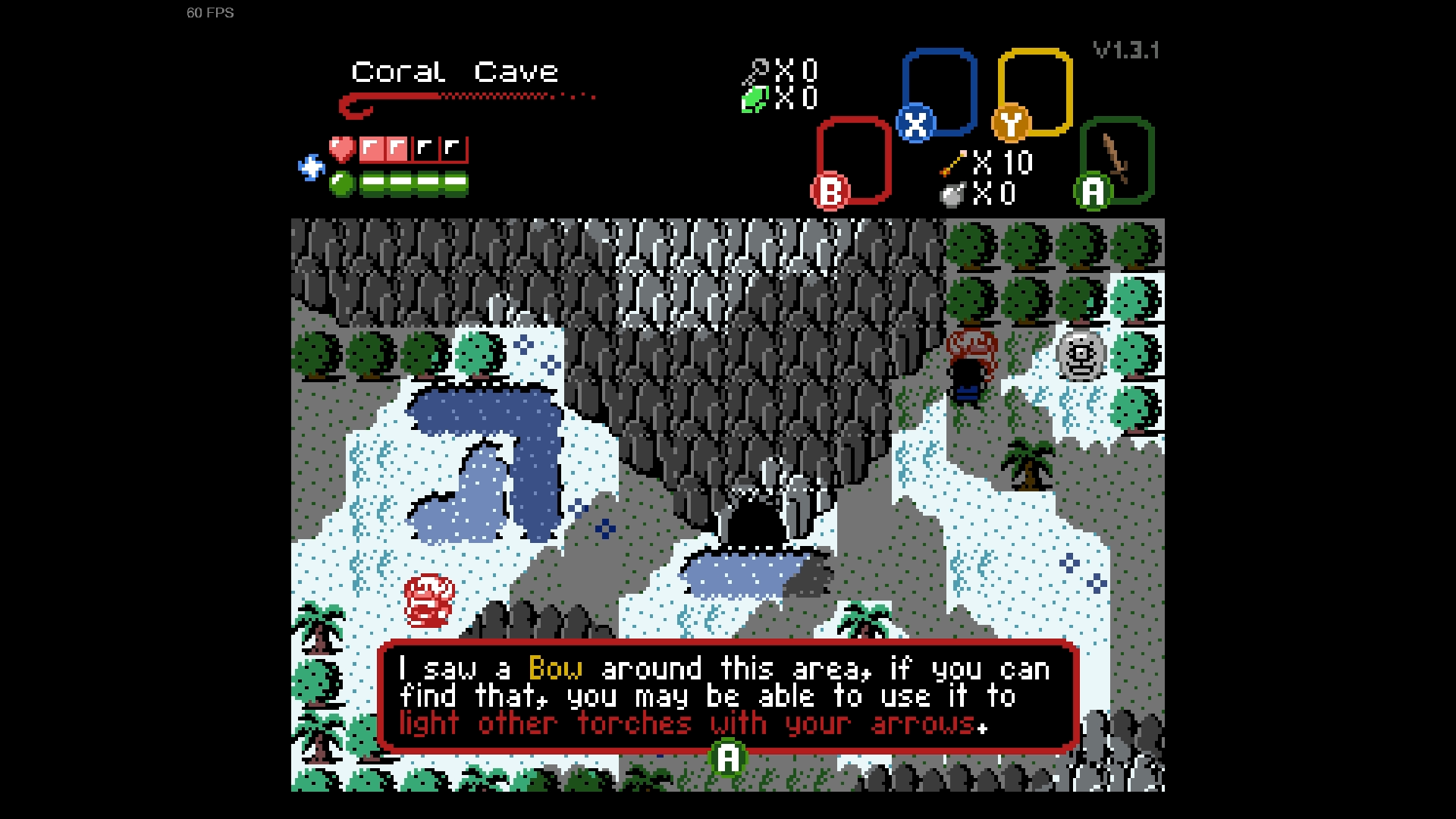 The Deep for ZQuest - by Jim Mander