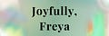 Freya’s Substack