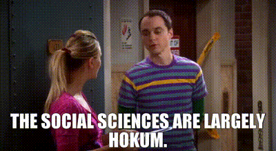 Image of The social sciences are largely hokum.