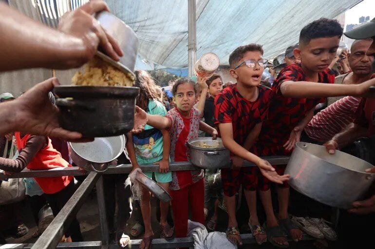 Gaza Faces Renewed Risk of Famine and Humanitarian Crisis as WFP Cuts Food Aid Gaza Faces Renewed Risk of Famine and Humanitarian Crisis as WFP Cuts Food Aid