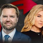 America's Happiest Widow Erika Kirk Says Turning Point Is Working To Get JD Vance Elected In 2028. Are They Too Close Together? 