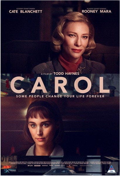 159282 Carol Cate Blanchett Rooney Mara Love USA Movie Wall Print Poster UK - Picture 4 of 7