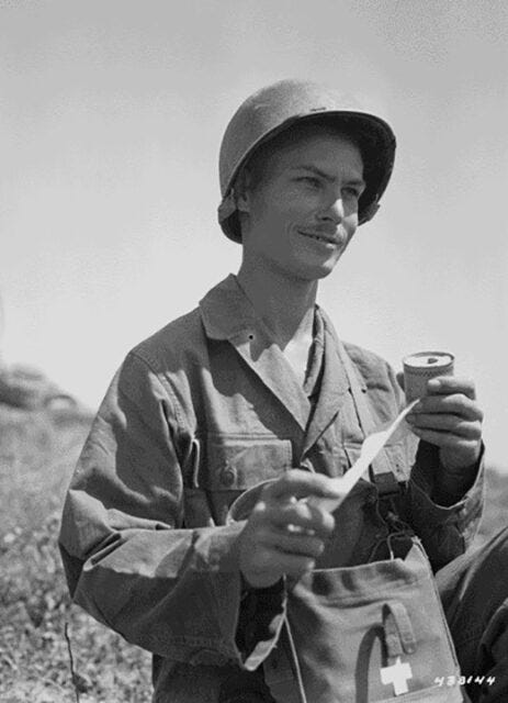 Desmond Doss Was the Only Conscientious Objector to Receive the Medal of Honor in World War II Desmond Doss Was the Only Conscientious Objector to Receive the Medal of Honor in World War II