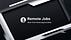 Remote Jobs: Work From Home Newsletter