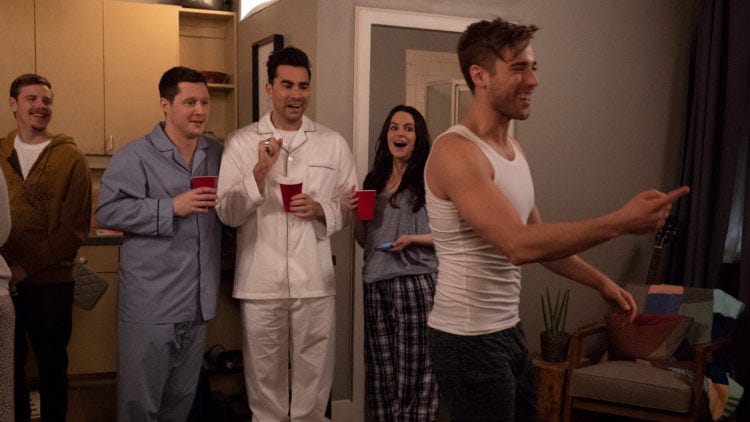 Schitt's Creek Housewarming