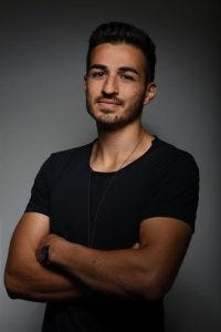 Arman Anaturk of FoodHack