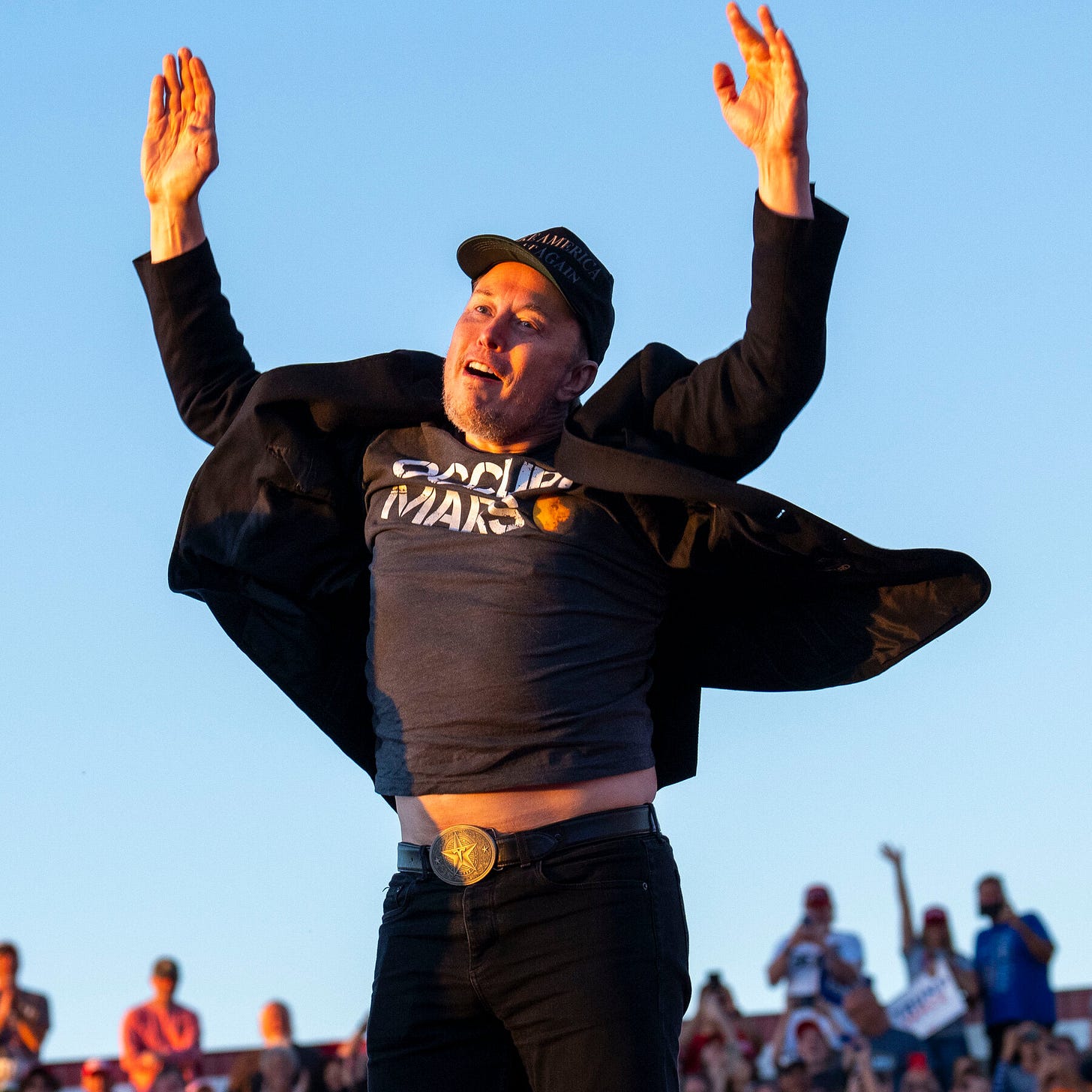 Elon Musk Makes Surprise Appearance at Trump Rally in Butler, Pa. - The New York Times Elon Musk Makes Surprise Appearance at Trump Rally in Butler, Pa. - The New York Times