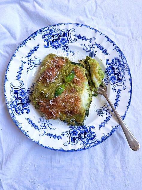 My asparagus recipes
