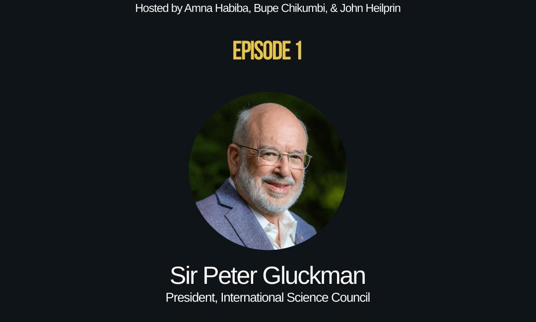 S1E1: Peter Gluckman on science advice, trust, and the limits of evidence