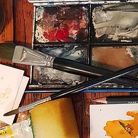 🎨 The Perfect Watercolour Kit: My Must-Have Tools & Where to Find Them