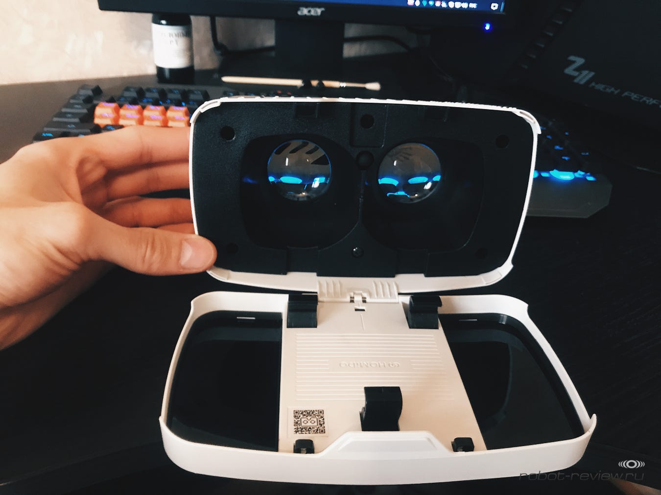 У меня в руках Homido Grab