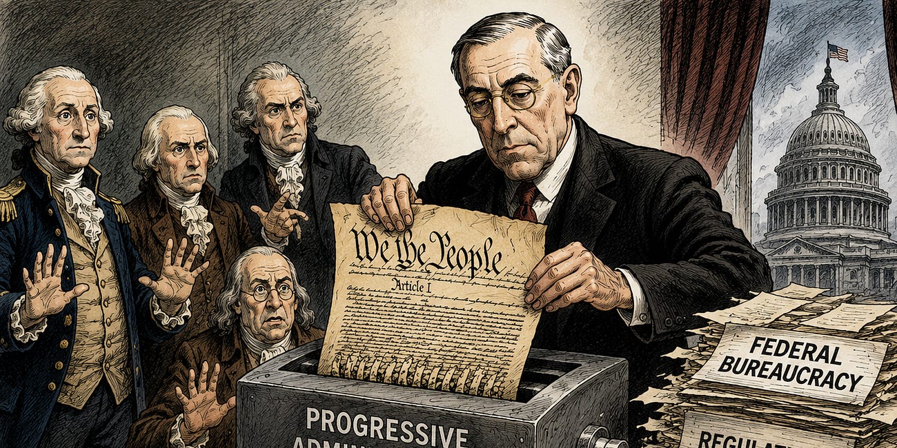 Clarence Thomas Was Right: Woodrow Wilson Declared War on the Constitution