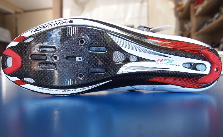 Northwave Extreme full undersole