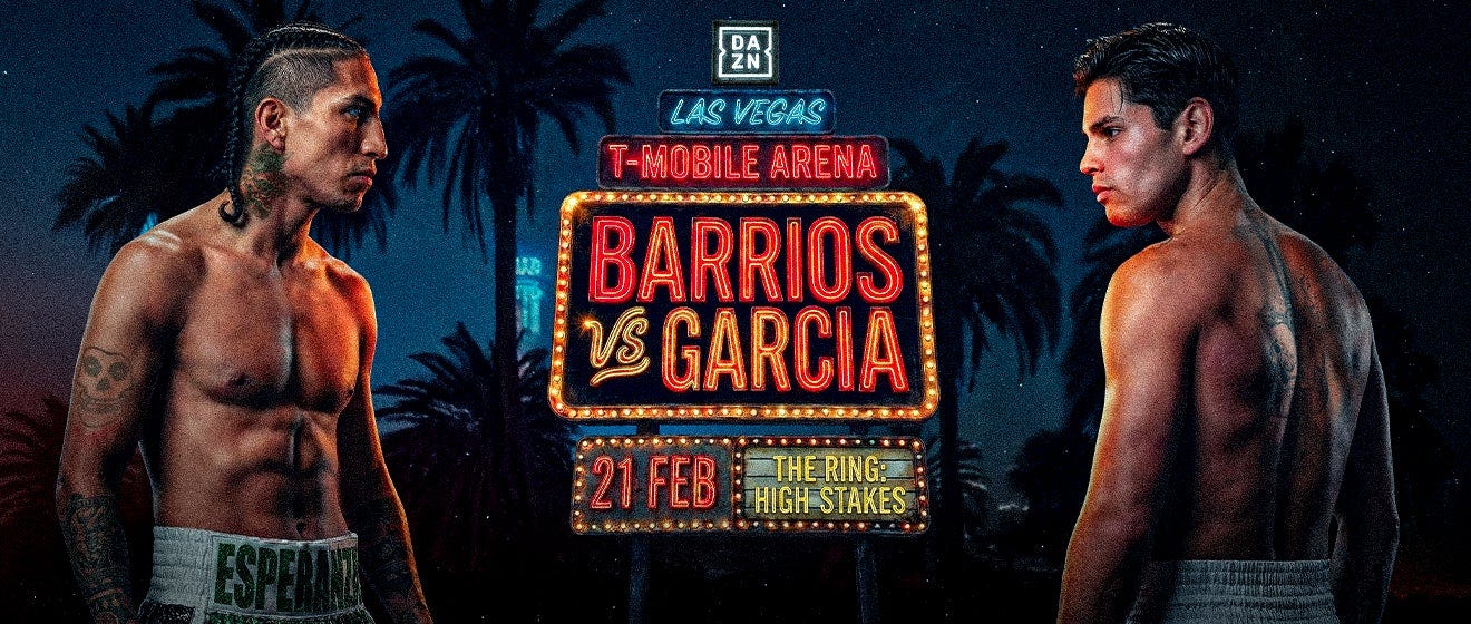 Barrios vs Garcia | T-Mobile Arena Barrios vs Garcia | T-Mobile Arena