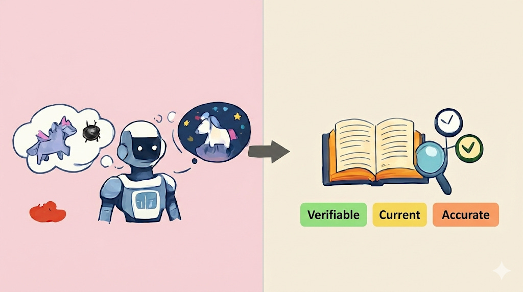 trustworthy documentation AI must be verifiable, current, and accurate.