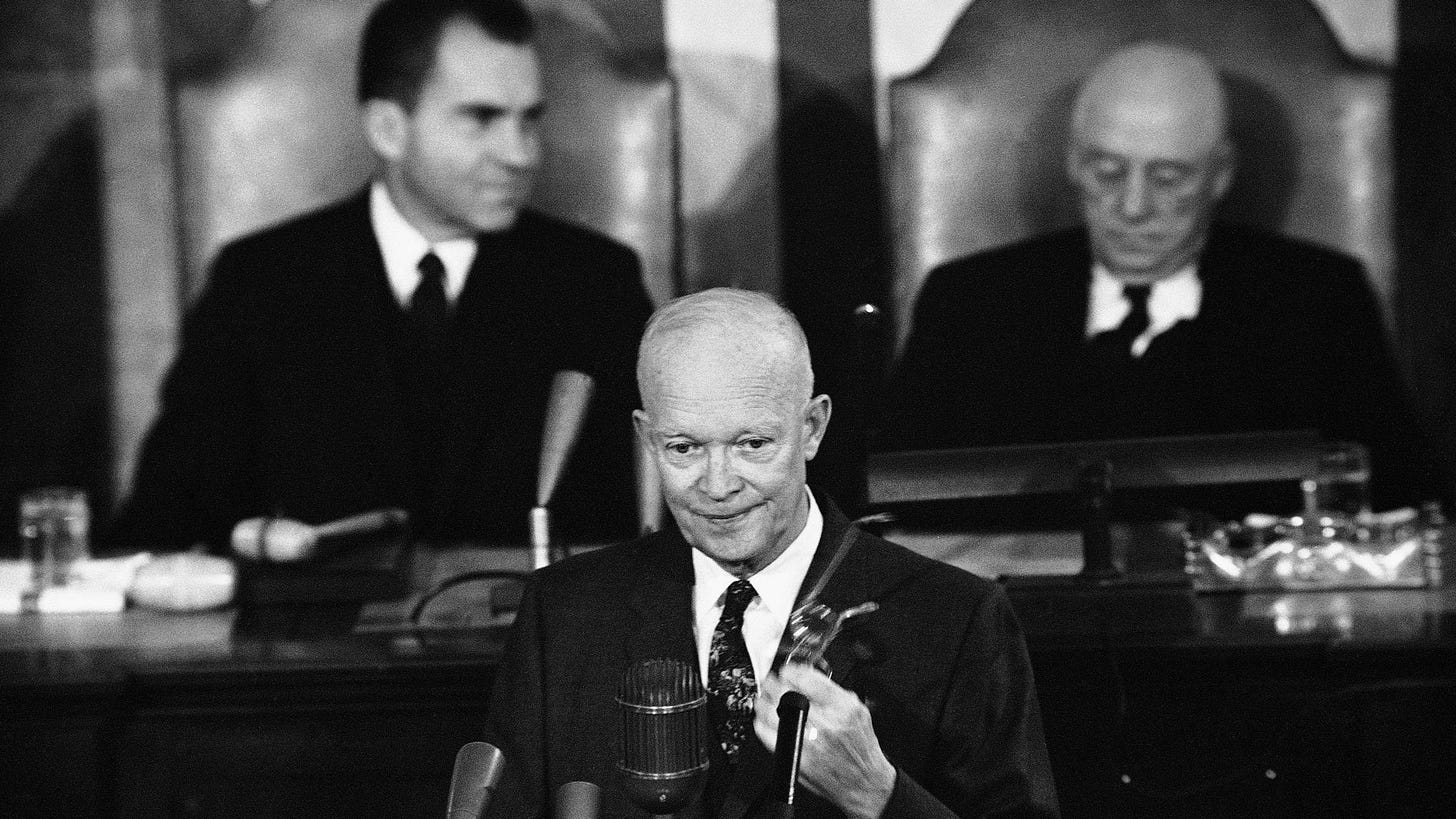 60 Years Ago, Eisenhower Proposes NASA to Congress - NASA