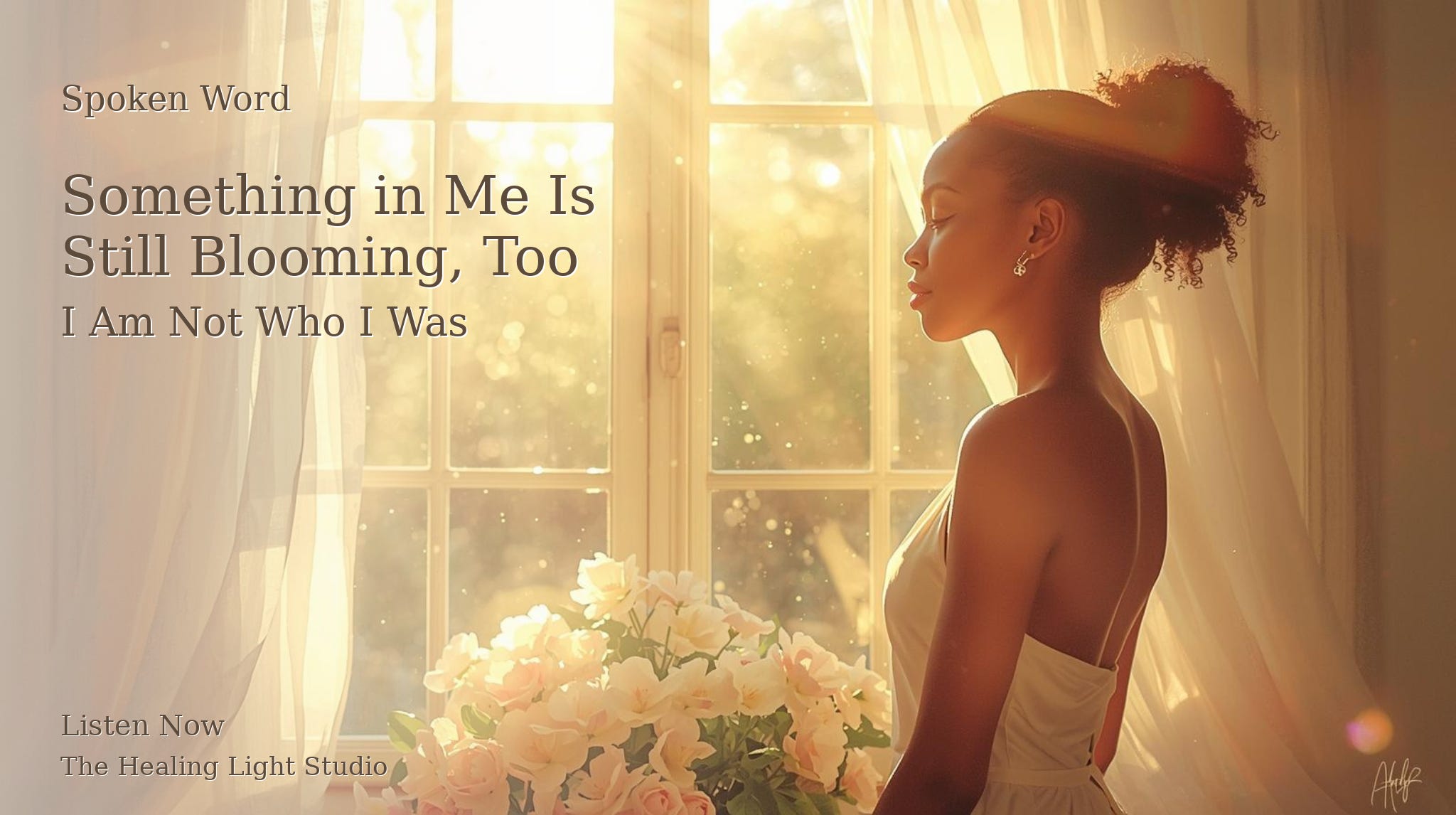 Spoken Word: Something in Me Is Still Blooming, Too