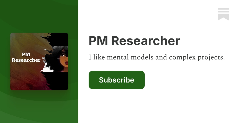 PM Researcher | Nicole Williams | Substack