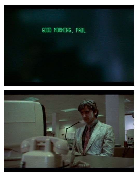 Last scene in After Hours (1985, 97 minutes) reminded me of something :  r/TimAndEric