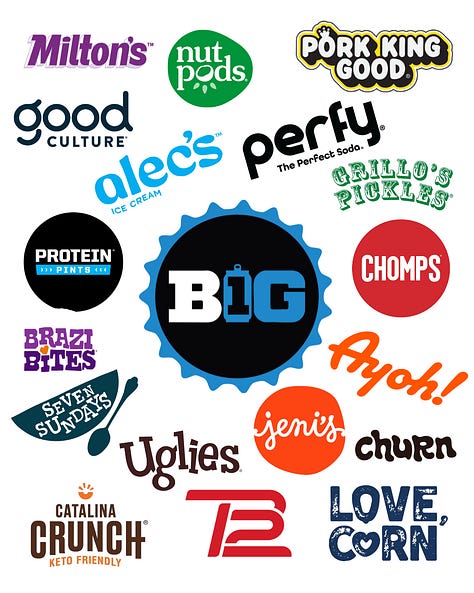 CPGSPN by Growthbuster - The SEatC, Mac-12, B1G Bev Conferences, NIL x CPG, Atlantic Cuisine Conference