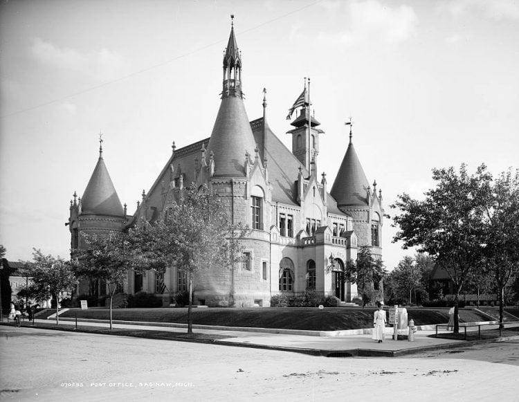 Post office, Saginaw, Mich
