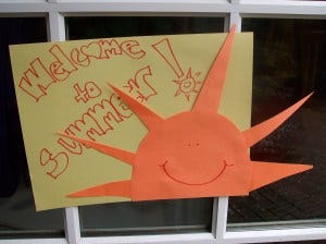 welcome to summer