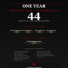 ICE Killings: 44 Dead in One Year. We Know Their Names