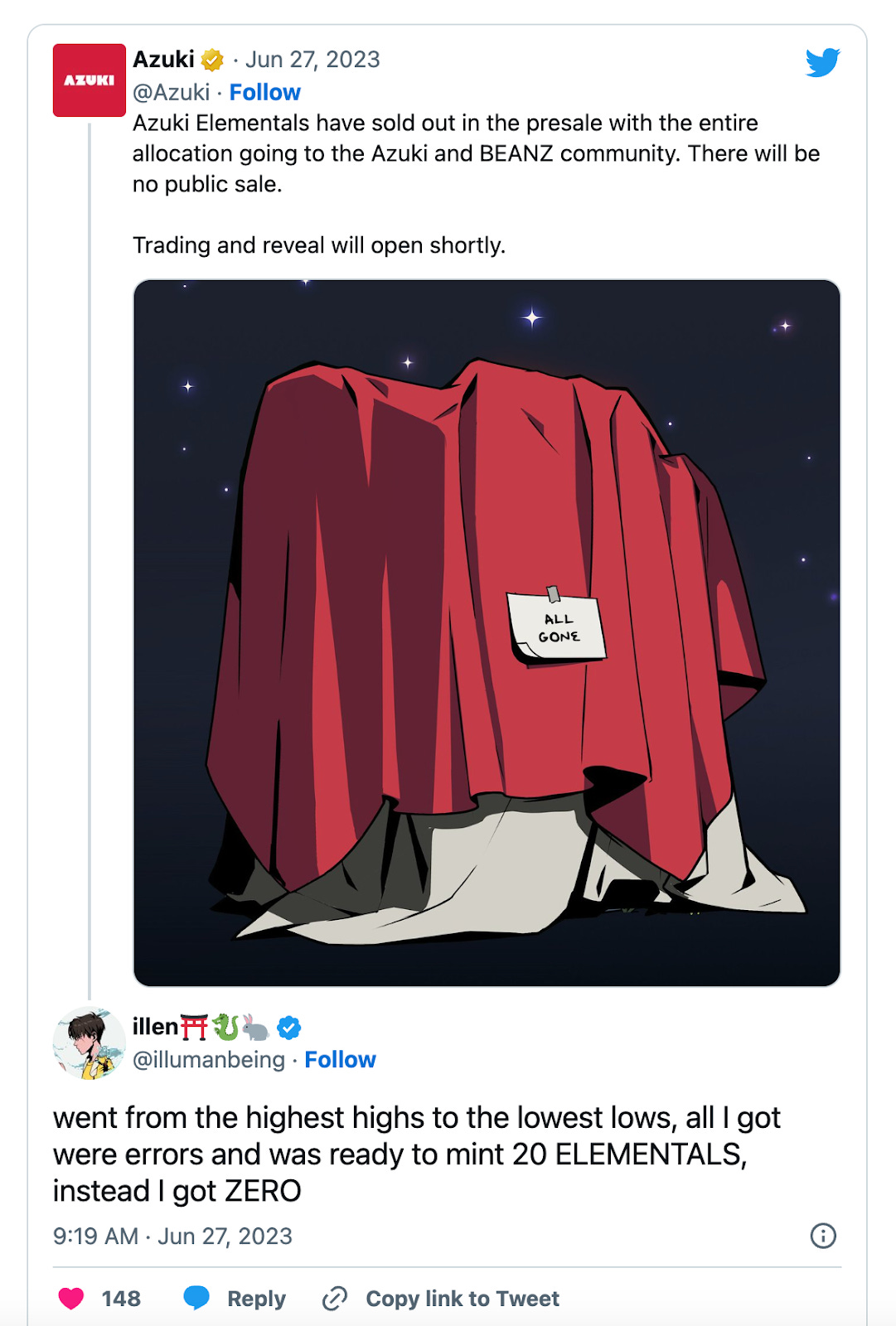 The Mighty Fall: Yuga & Azuki Slip Up - by Gavin Purcell