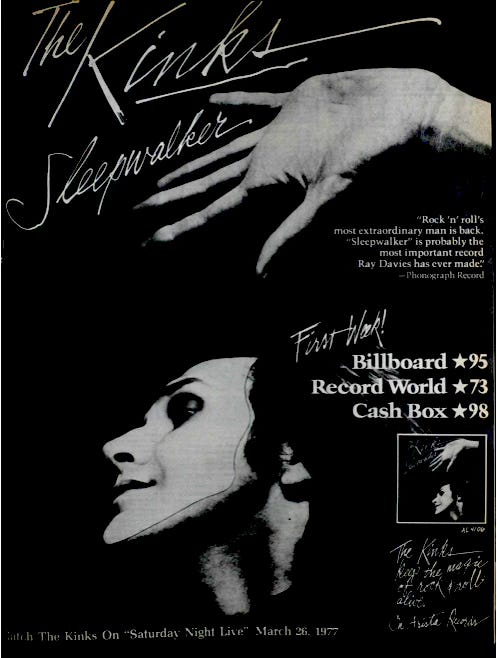 Sleepwalker: The Kinks' Hidden Gem
