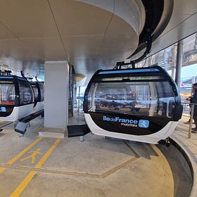 L'Île-de-France inaugure sa première télécabine urbaine