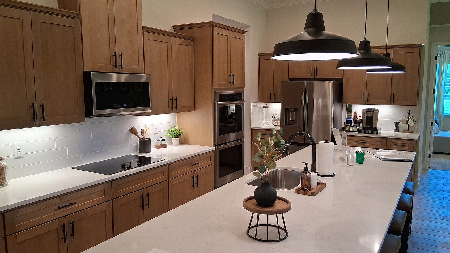 Maronda Homes Kitchen - Model Home