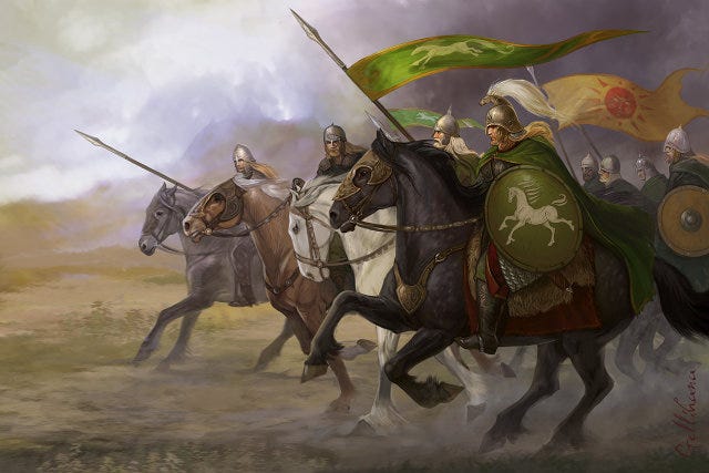 Rohirrim (Julia Alekseeva, 2012) Rohirrim (Julia Alekseeva, 2012)