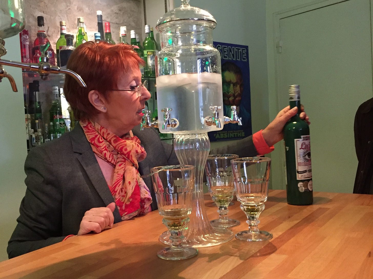 MyFrenchLife™-Van Gogh-Absinthe