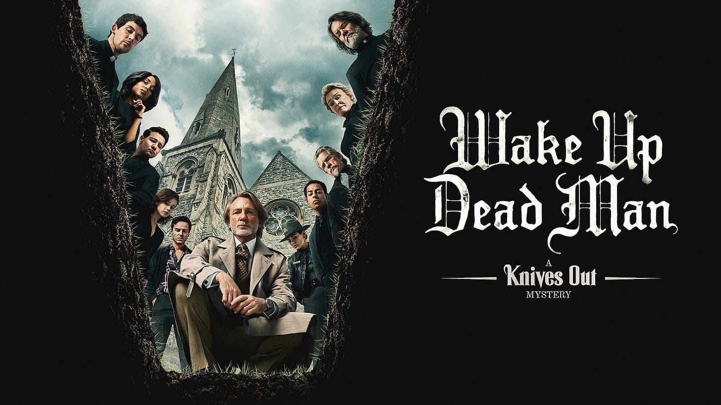 Reviews For The Easily Distracted:Wake Up Dead Man: A Knives Out Mystery -  Houston Press