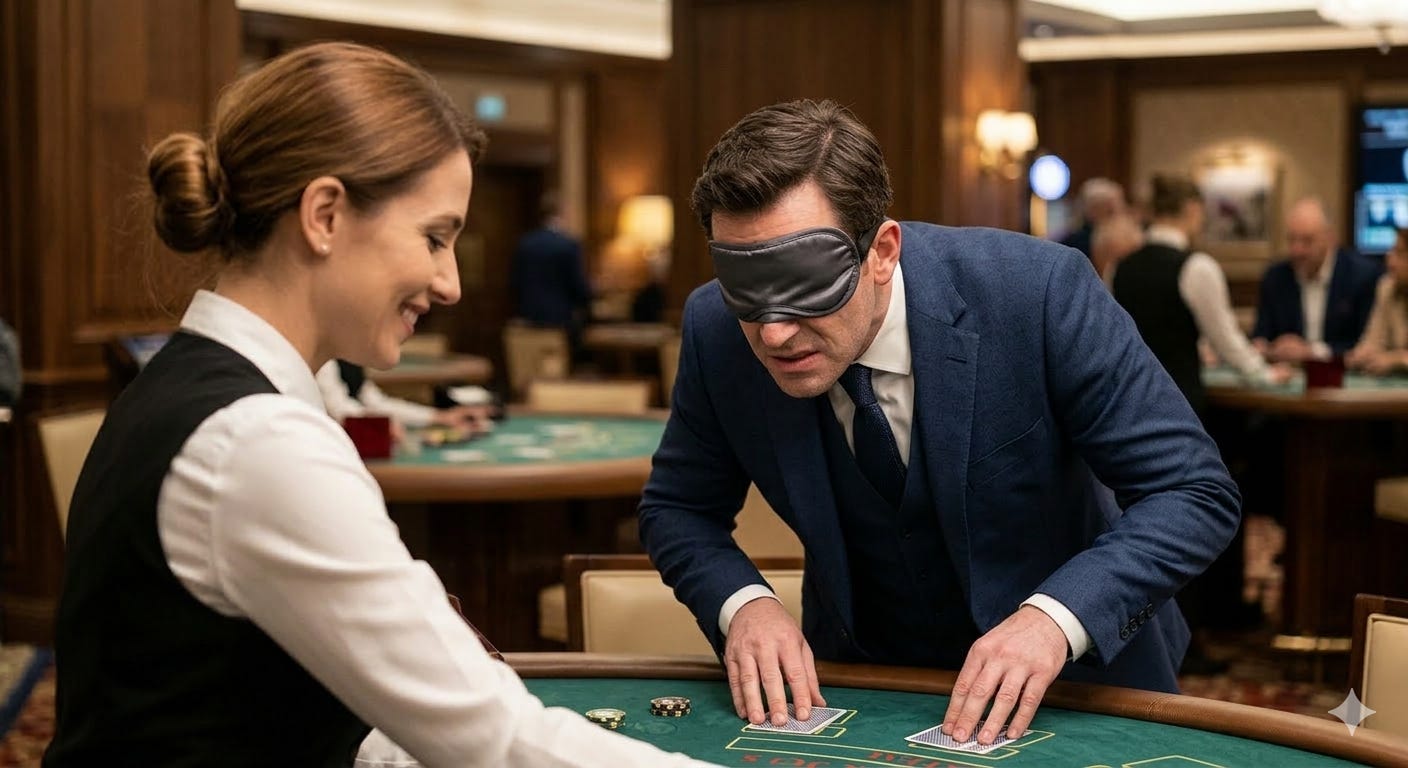 When productivity is invisible, markets resort to speculation.