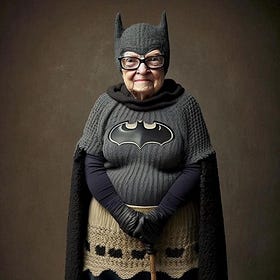 Knitting, AI and the Gotham Grannies