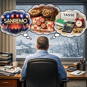 Gennaio è l’ultimo mese dell’anno