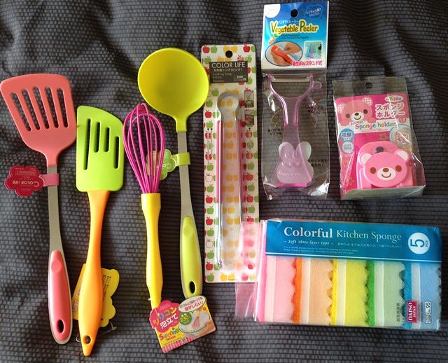 Colourful Kitchenware Colourful Kitchenware