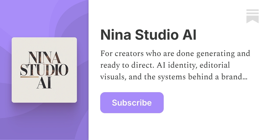 About - Nina Studio AI