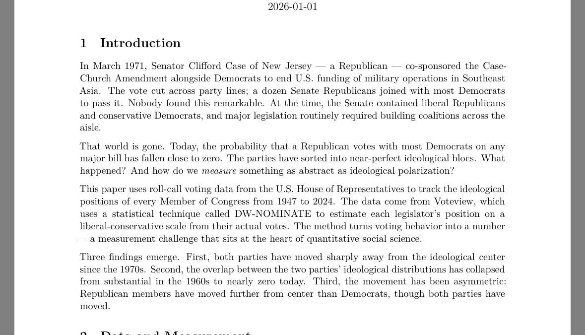 A professor’s use case for AI generated papers