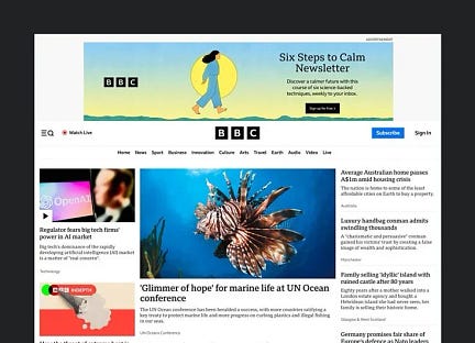 BBC.com launches dynamic paywall for US users