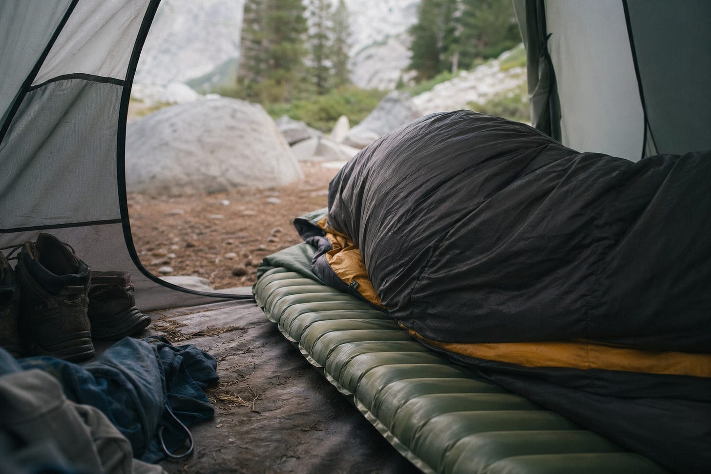 Sleep more than anything else