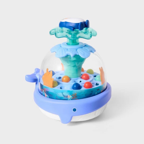 Target Recalls Gigglescape™ Under the Sea Popping Toy Due to Choking Hazard  | CPSC.gov