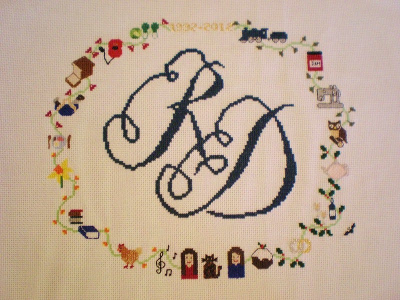 Cross Stitch Finished Cross Stitch Finished